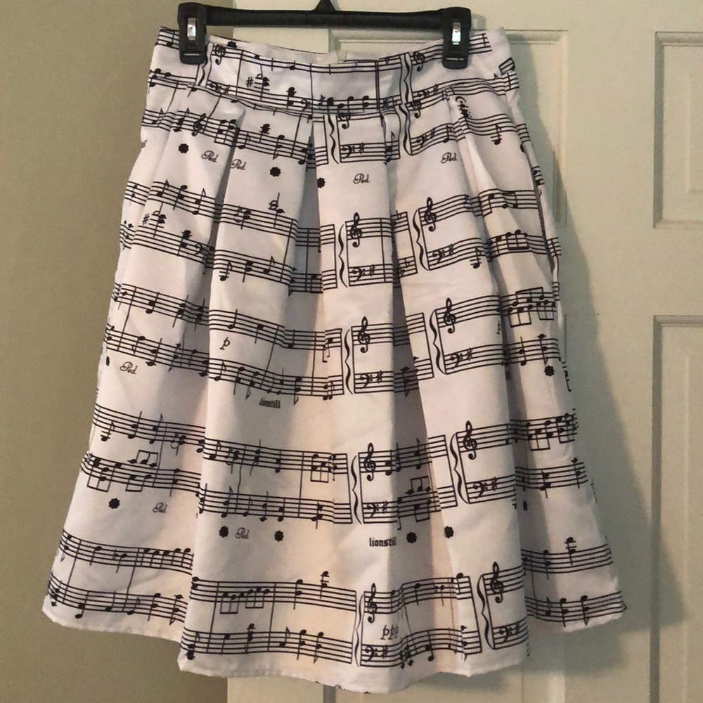 Music skirt